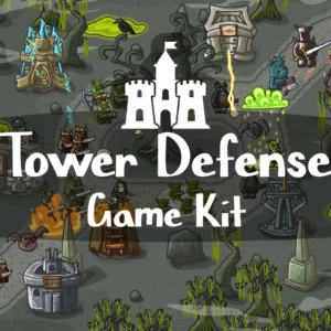 Tower Defense 2D Game Kit