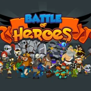 Battle of Heroes 2D Game Kit