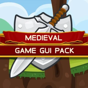 Medieval Game Interface